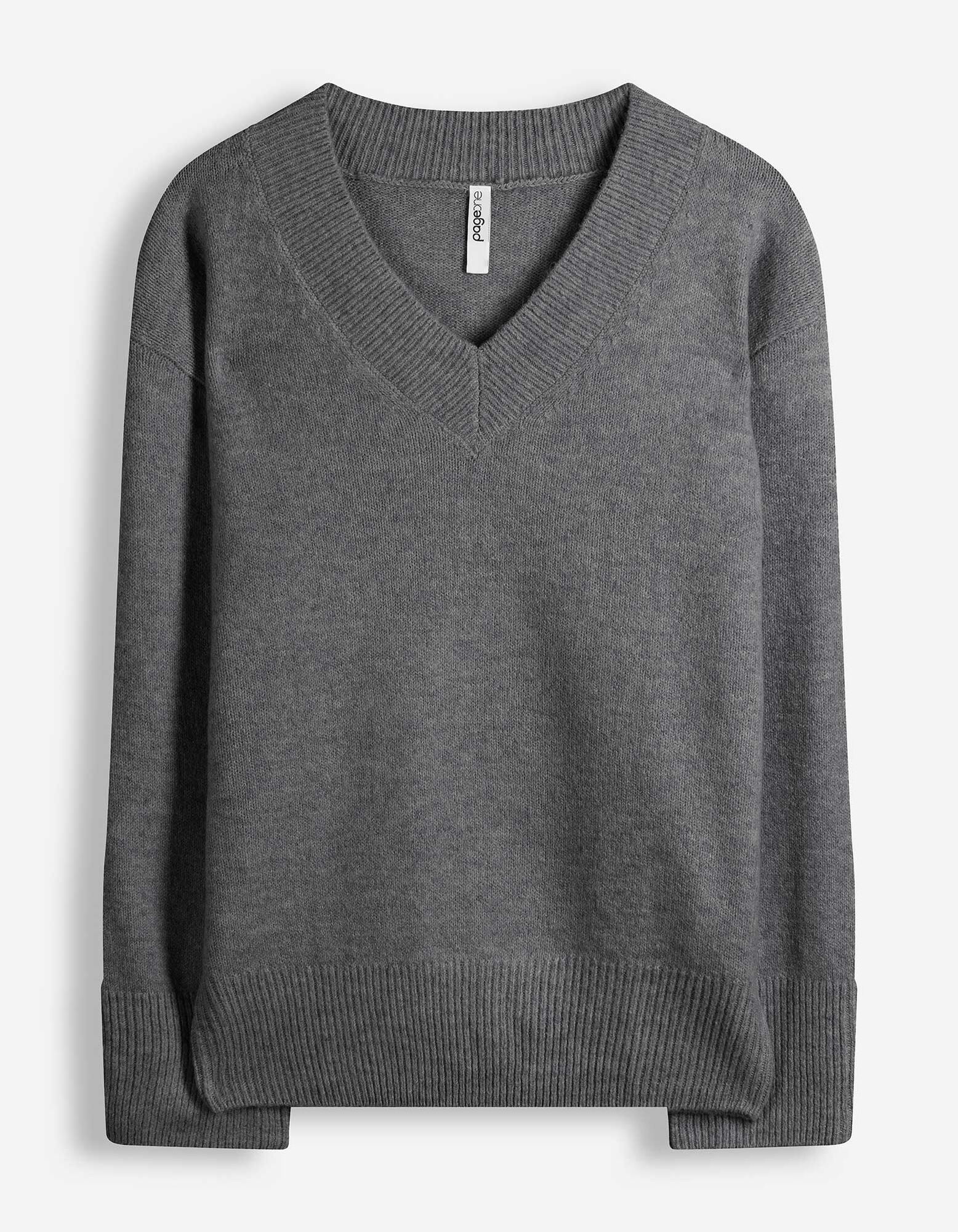 Trui - Oversized fit - grijs