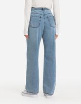 dżinsy - Straight Fit - niebieski