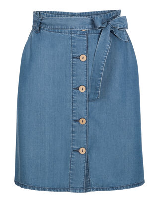 Damen Rock aus Lyocell