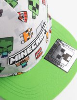 Basecap - Minecraft - hellgrau