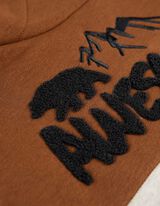 Felpa - Collo sciallato - beige