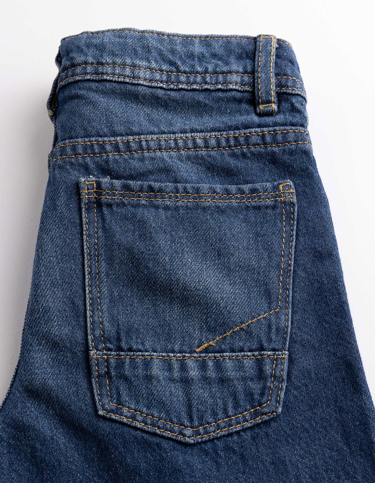 Jeans - Baggy Fit - Dunkelblau