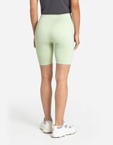 Pantaloncini da ciclista - Senza cuciture - verde chiaro