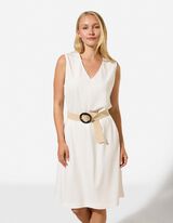 Kleid in A-Linie - A-Shape - Off-White