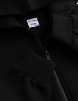 rozpinana bluza - Nurkowanie - czarny