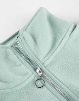 Fliisjakk - Oversized Fit - roheline