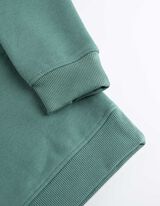 Dukserica - Print - zeleno