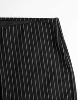 Trapéznadrág - LENZING™ ECOVERO™ - fekete