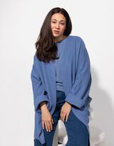 Džepovi za ruke - svetlo-plava