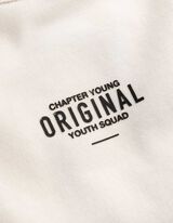 T-Shirt - Sweat - wei&szlig;