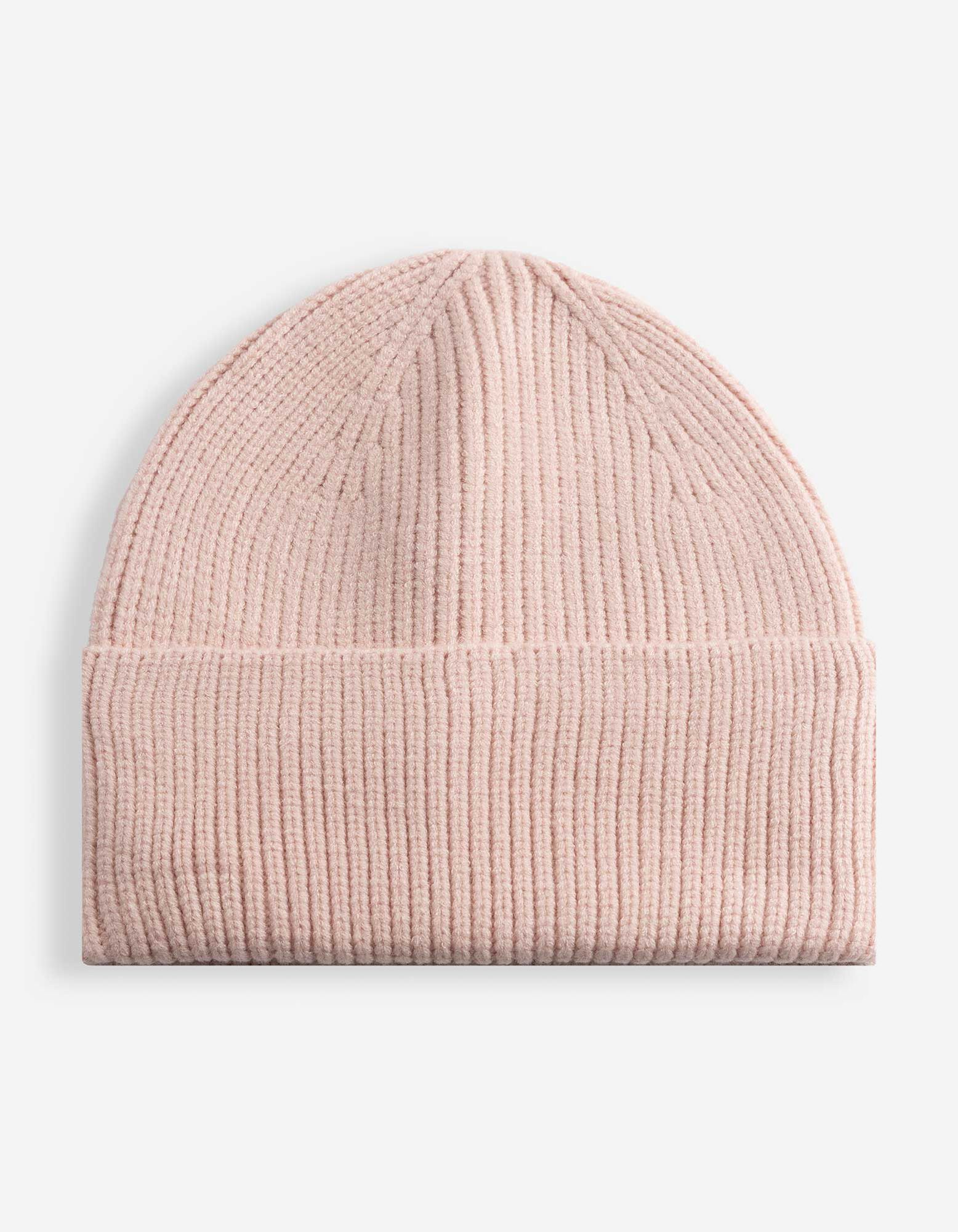 M&uuml;tze - Rippstrick - Rosa