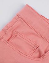 Pantaloncini - Twill - arancione