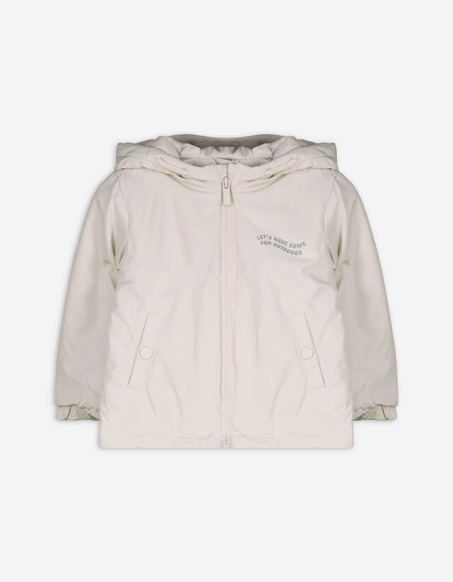 Outdoorjacke - weiß