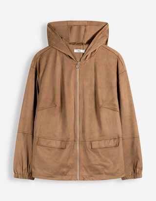Blouson - Verstelbare zoom - bruin