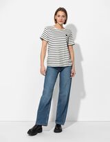 Marškinėliai - Siuvinėjimai - juodas