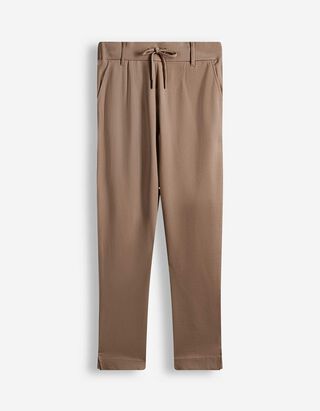 Broek - Regular fit - bruin