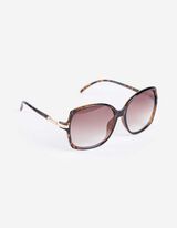 Lunette de soleil - marron clair