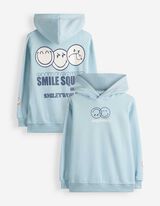 Sweatshirt - SmileyWorld&reg; - Lichtblauw