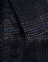 Overhemd - Corduroy - donkerblauw