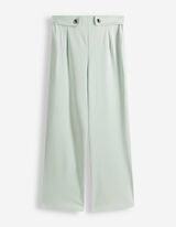 Culotte - Webstoff - t&uuml;rkis