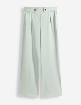 Culotte - Webstoff - t&uuml;rkis