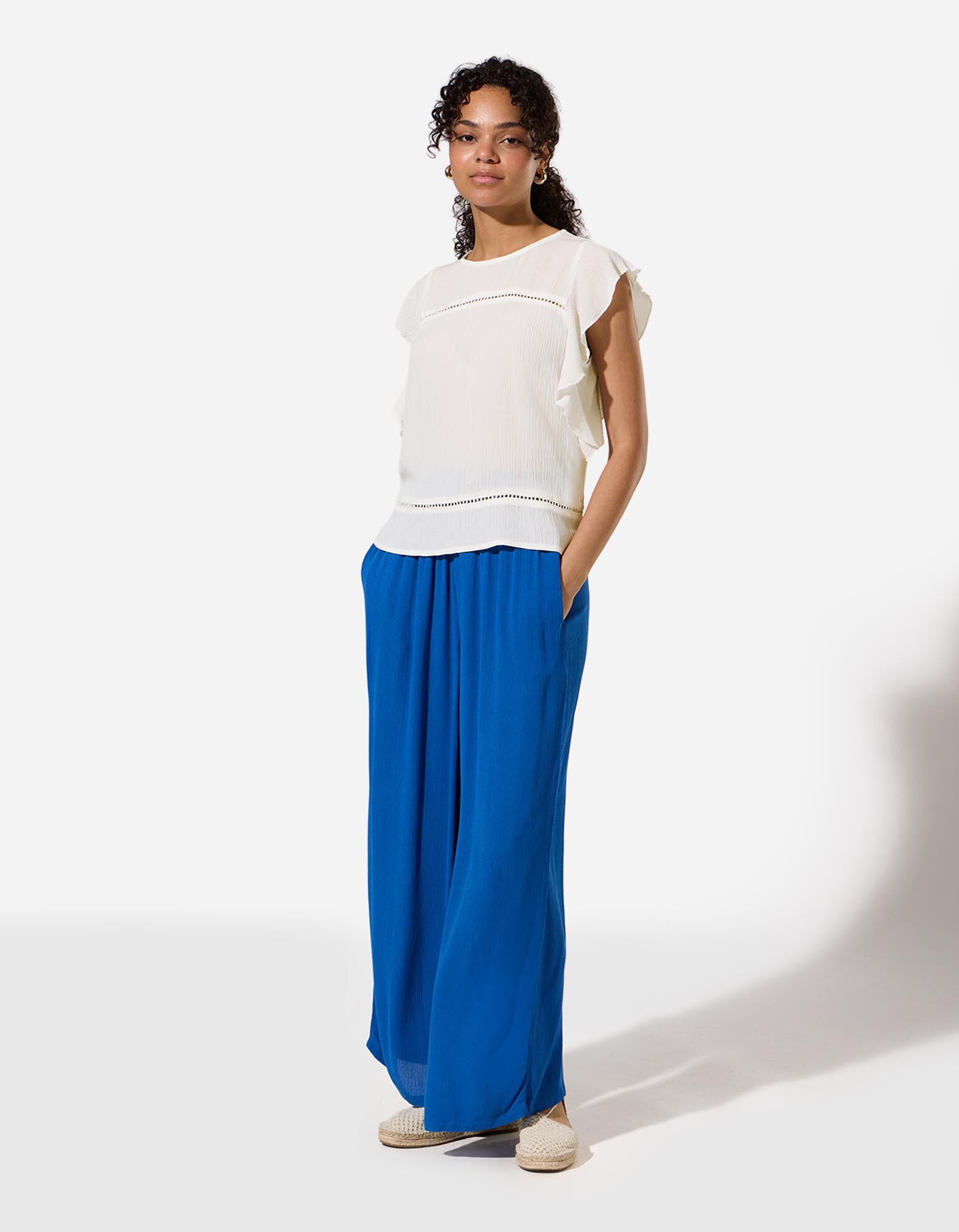 Blouseshirt - Viscose - Off-White