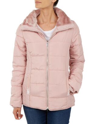 Damen Steppjacke mit Stehkragen - wattiert