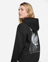 Felpa - Mercoledi - nero