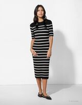 Kleid - Viskose-Anteil - schwarz