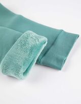 Thermoleggings - einfarbig - hellblau