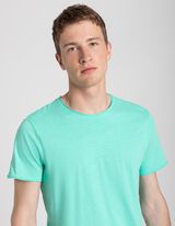 koszulka - bawełna - zielony