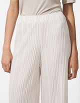 Kelnės - Tiesaus kirpimo - baltas