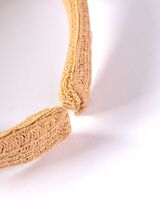 Poletni klobuk - z vzorcem - bez