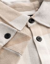 Hemd - Karomuster - wei&szlig;