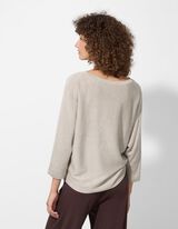 Pullover - Misto cotone - beige