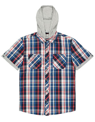 Herren Hemd mit Kapuze