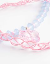Kette - 2er-Pack - Rosa