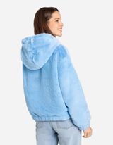 kab&aacute;t - Műszőrme - k&eacute;k