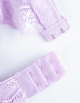 Bustier grudnjak - Podesive naamenice - lila