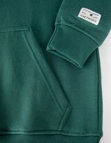 Džemperis - &bdquo;Oversized&ldquo; stiliaus - tamsiai zalias