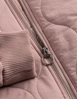 Blouson - einfarbig - rosa