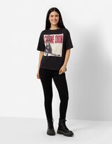 T-shirt - C&eacute;line Dion - noir