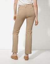 Pantaloni - Gamba larga - beige
