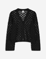 Cardigan - Maglia - nero