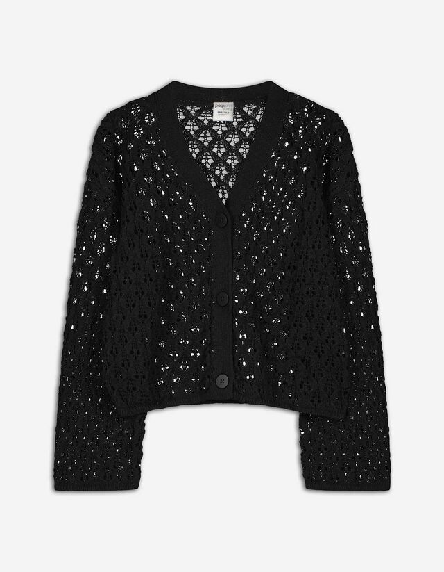 Cardigan - Maglia - nero