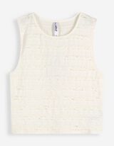 Cropped Top - Cropped - wei&szlig;