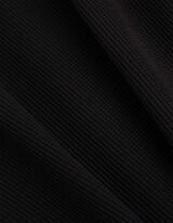 Longsleeve - Regular fit - zwart