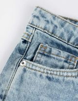 Jeans - Straight Fit - hellblau