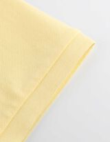 Polo - Chiusura tramite bottone - giallo chiaro