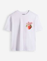 T-Shirt - Print - Off-White